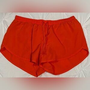 NWT OLD NAVY Bright Red Athletic Shorts